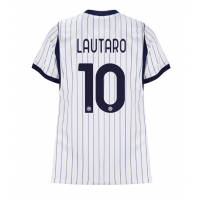 Dres Inter Milan Lautaro Martinez #10 Preč pre Ženy 2026-27 Krátky Rukáv